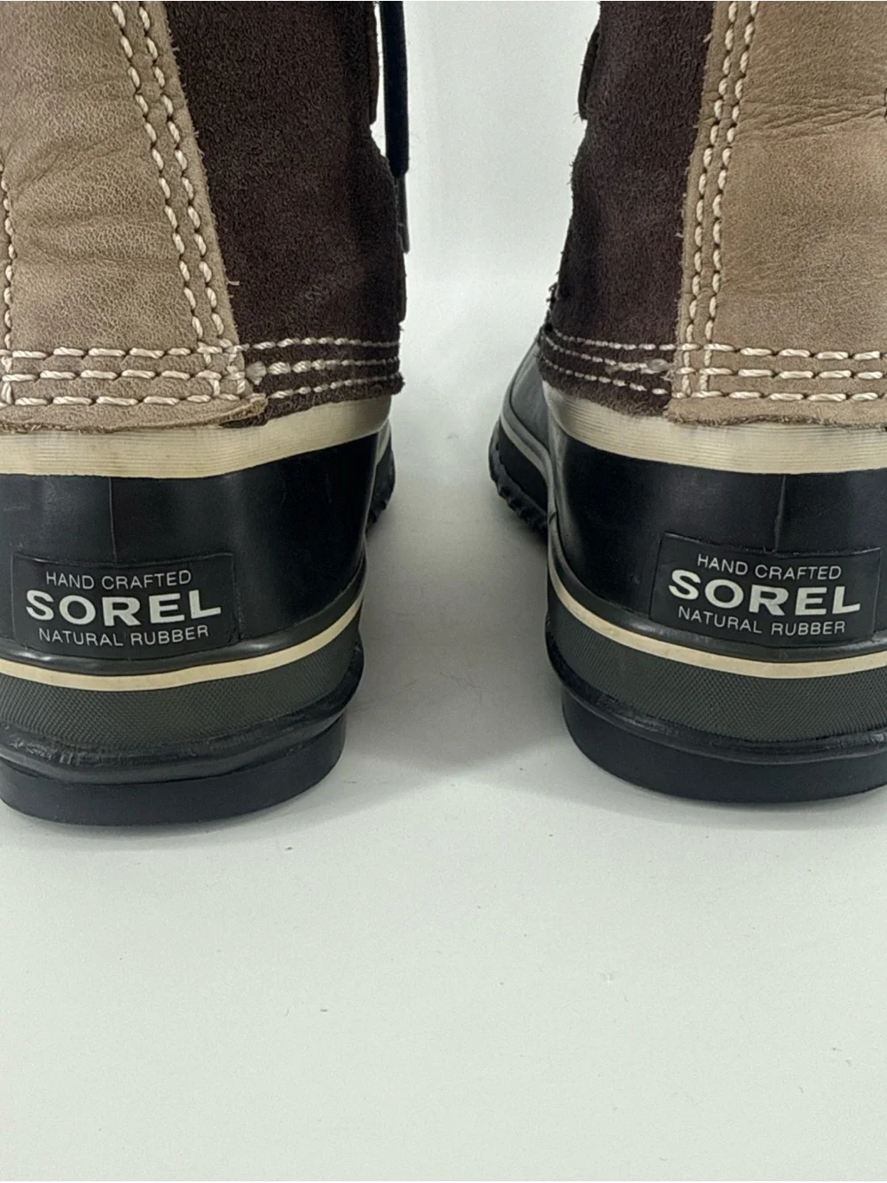 Sorel Joan of Arctic Women's size 5 Waterproof Faux Fur Suede Snow Boots